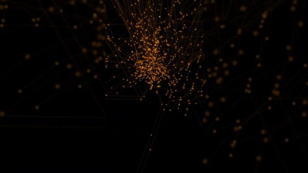 #ambient #biodata #generative #art #touchdesigner #visuals