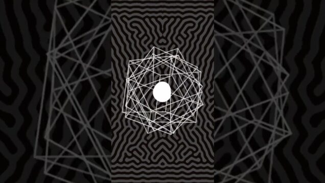 #ambientdrone #ritual #audioreactive #touchdesigner #visuals #darkambient #drone