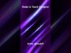 Audio light streaks – Touch Designer #newmediaart #touchdesigner #audioreactive