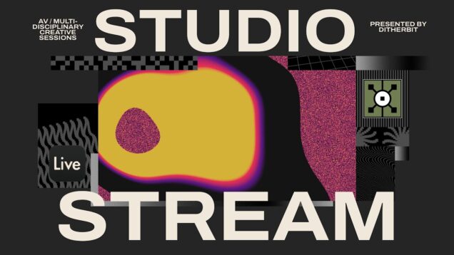 Audio Visual Livestream – Making Visuals and or Music in Ableton & TouchDesigner