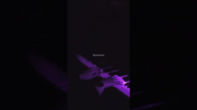 Audioreactive piano-projection by nkedrina | TouchDesigner