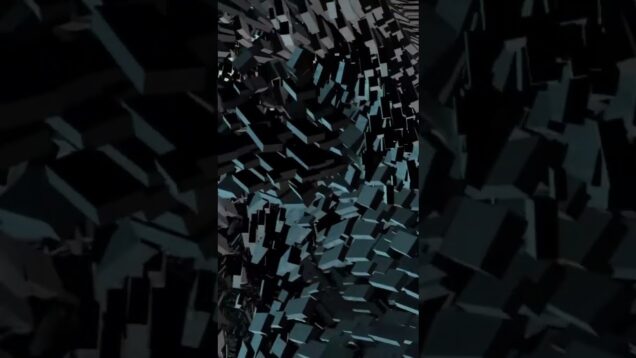 Basalt #touchdesigner #generativeart #realtime #codeart #visuals #mapping