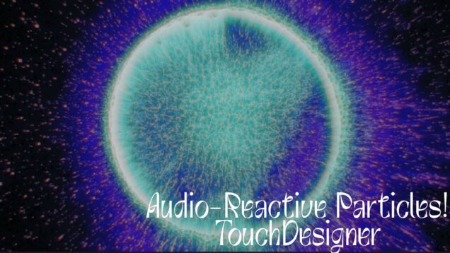 Beginner-Friendly Audio-Reactive Particle Visualizer in TouchDesigner | Full Tutorial