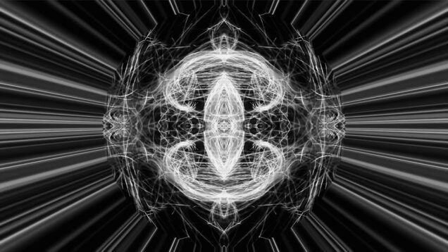 Chaotic symmetry (Touchdesigner)