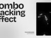 Combo Tracking Effect | #touchdesigner