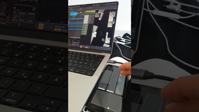 controlling #ableton and #touchdesigner  with my phone