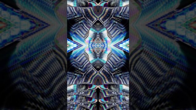 Dragonfly Mandala #touchdesigner #audioreactive #newmediaart #mezmerizing