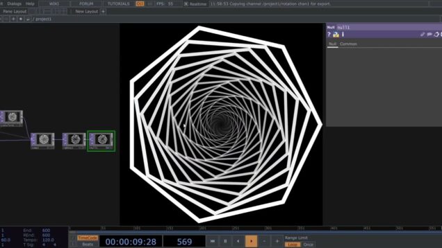 Feedback Shapes – TOUCHDESIGNER Beginners Tutorial