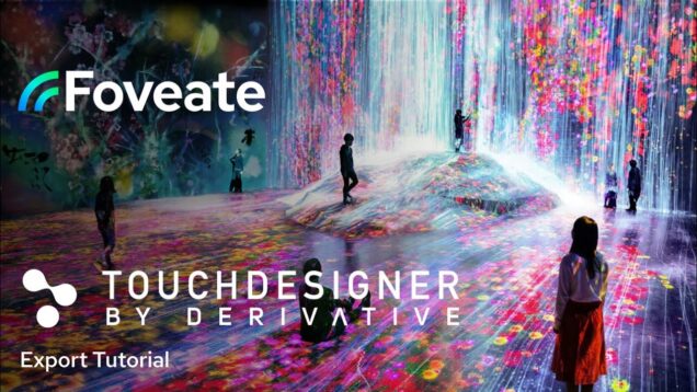 Foveate for Touchdesigner Tutorial – Export Video Texture to Foveate