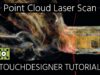 【Gem Seed】3D Laser scanning dissipation | TOUCHDESIGNER TUTORIAL (Beginner Friendly)