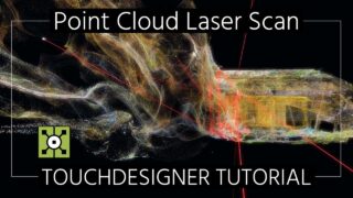 【Gem Seed】3D Laser scanning dissipation | TOUCHDESIGNER TUTORIAL (Beginner Friendly)