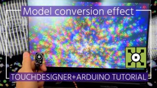 【Gem Seed】Model conversion effect—Touchdesigner part | TOUCHDESIGNER TUTORIAL (Beginner Friendly)