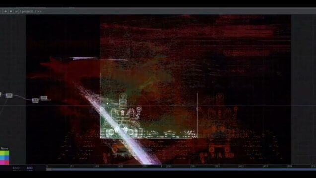 Glitch Spider Noise – TOUCHDESIGNER