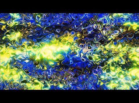 GOLDFISH | Visual Art Meditation | 4K Generative Art Created in TouchDesigner