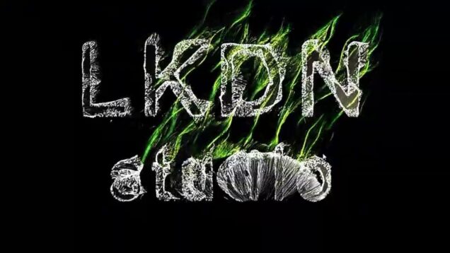 Interactive logo of LKDN #generativeart #newmediaart #digitalart #touchdesigner #digitalartist