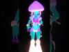 Jelly Gorrl #art #alien #avatar #jelly #vibes #blender #touchdesigner