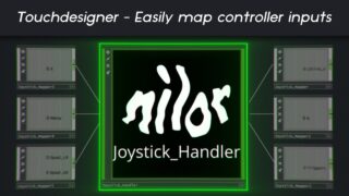 Joystick Handler for Touchdesigner – Nilor Components