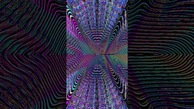 Kali Fractal #raytk #touchdesigner #realtime #audioreactive #generativeart #trippy #mezmerizing