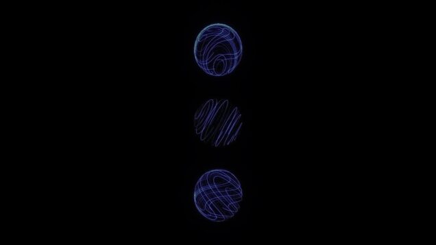 Ketter Bosch – Dubby Line Spheres #music #touchdesigner