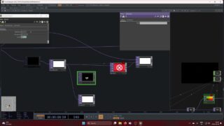 Kinect time slices and particles – TOUCHDESIGNER TUTORIAL #3