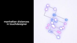 Manhattan Distances in Touchdesigner