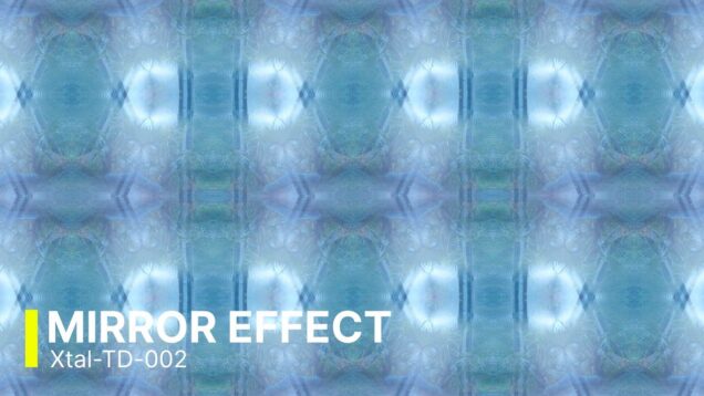 Mirror Effect [TOUCHDESIGNER TUTORIAL]