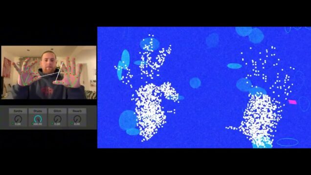 Musical Gestures – TouchDesigner, TDAbleton, MediaPipe
