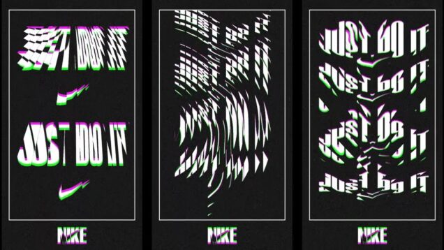 NIKE – Displaced – TouchDesigner Video Files