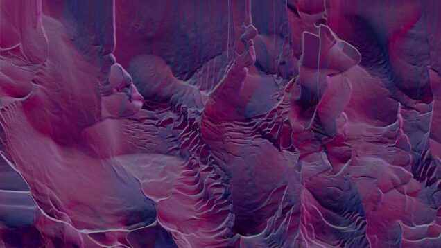 Oil Slick – fluid displacement – TOUCHDESIGNER TUTORIAL