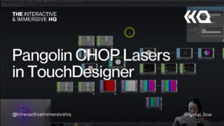 Pangolin CHOP Lasers in TouchDesigner – TouchDesigner Tutorial 191