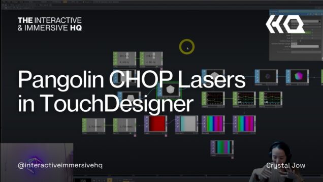 Pangolin CHOP Lasers in TouchDesigner – TouchDesigner Tutorial 191