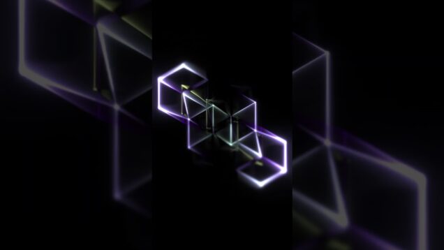 Parallel Dimensions (genuary day 5: Isometric Art)  #generativeartist  #touchdesigner  #genuary