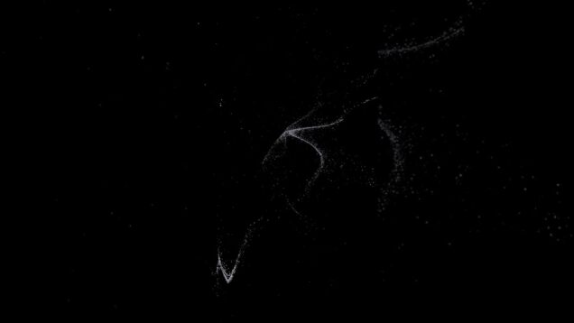 Particle Cloud | Audio Reactive | #touchdesigner