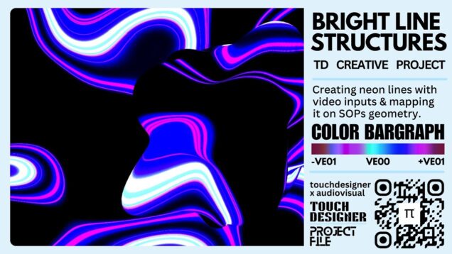 Patreon Special : Bright Line SOPs – TOUCHDESIGNER