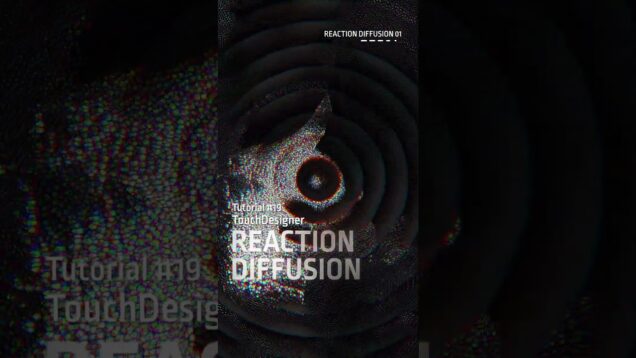 #Reaction  #touchdesigner #tutorial