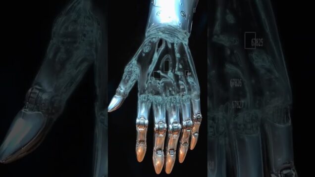 Realtime X-ray Scan Touchdesigner #touchdesigner #3d #madewithtouchdesigner #xray #animation