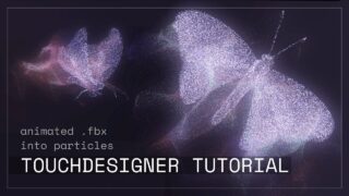 Reorder TOP explained for beginners | PNG into particles | TouchDesigner Tutorial