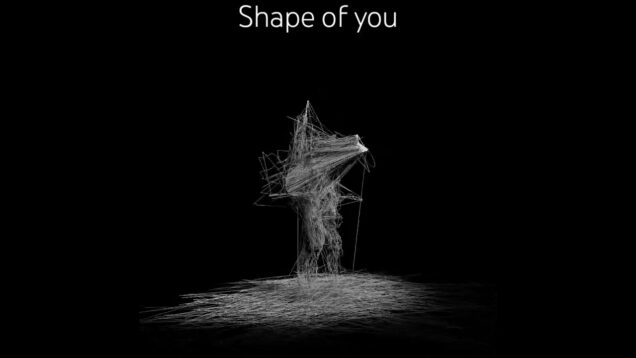 Shape of you #touchdesigner #digitalart #shapeofyou