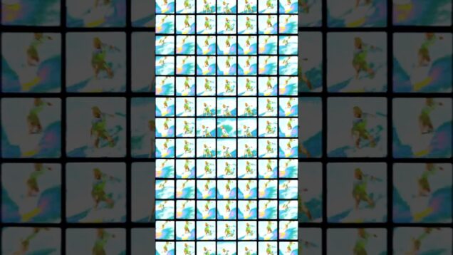 🌊 surfing tiles #touchdesigner