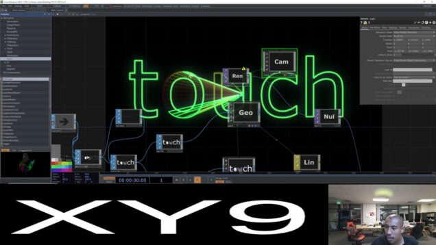 Text Effect in Touchdesigner