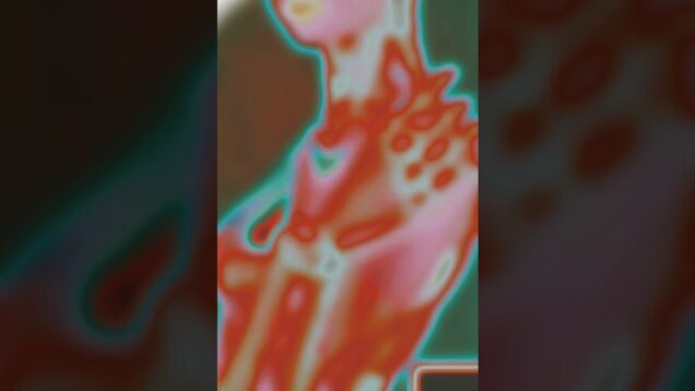 Thermal cam aesthetics #heatmap #infrared #touchdesigner #techno #digitalart #animation