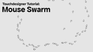 TouchDesigner Tutorial | Swarm of Arrows