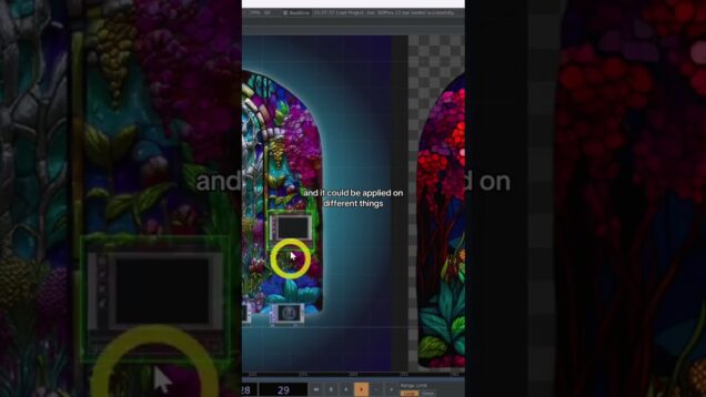 3D Stained Glass in TouchDesigner