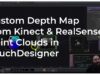Advanced Kinect Rendering in TouchDesigner | Instancing, PBR, Depth Refinement, Shadows, and More