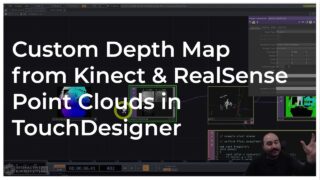 Advanced Kinect Rendering in TouchDesigner | Instancing, PBR, Depth Refinement, Shadows, and More