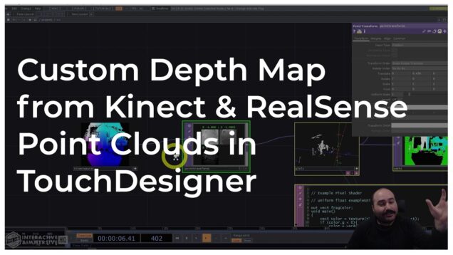 Advanced Kinect Rendering in TouchDesigner | Instancing, PBR, Depth Refinement, Shadows, and More