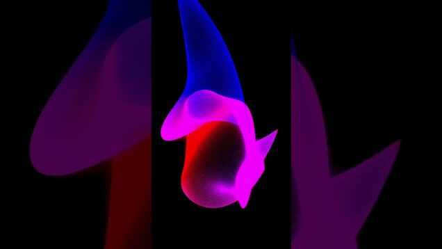 Burning and becoming again. #touchdesigner #digitalart #3denvironment