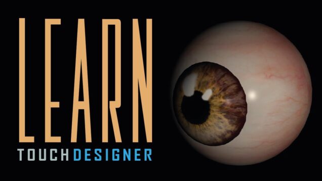 Creepy Moving Eyeball – TouchDesigner Tutorial