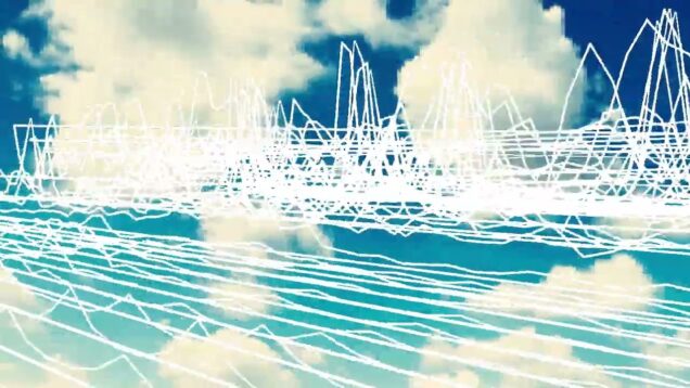 Dali Blue Sky – Meursault #touchdesigner #musicart #newmusic