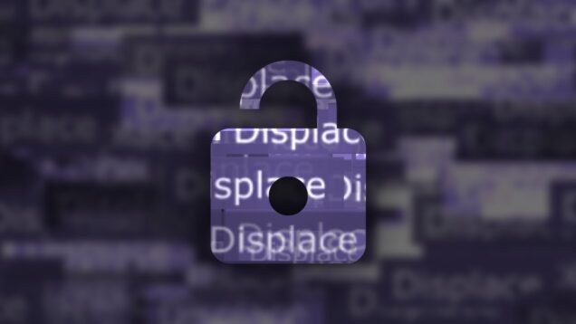 Displace TOP (TouchDesigner) | Unlocked